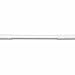 AA-Racks Model X35 Two-bar Pick-Up Truck Utility Ladder Rack, 800 lb., Matte White