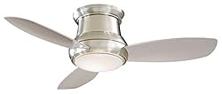 Minka-Aire F518L-BN Concept II LED Brushed Nickel