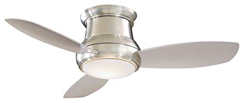 Minka-Aire F518L-BN Concept II LED Brushed Nickel