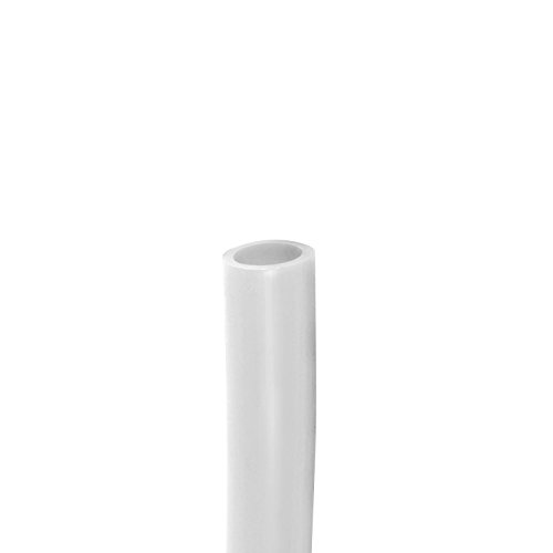 Pexflow PFW-W12100 PEX Potable Water Tubing Non-Barrier Pipe, 1/2 Inch x 100 Feet, White