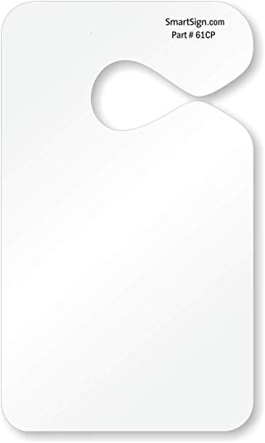 SmartSign Pack of 150 Laser Printable Parking Permit Hangtags | 8.5" x 11"