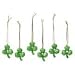 Shamrock Jingle Bells - St Patrick's Day Decor - One Dozen