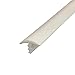 T-Molding Arcade Mame - Smooth White - 5/8
