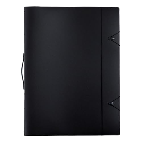 SLEEPHEAD® Puzzle Storage Folder for1000Pieces – Portable Jigsaw Puzzles Organizer Binder Fits Up to 24 Puzzles, 12 HD Film Pockets, Puzzle Keeper for Adults