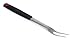 Internet’s Best Stainless Steel Cooking and BBQ Fork | Grilling Fork | Long Handle | Comfort Grip | Smoker Charcoal Gas Electric Cooking Utensil