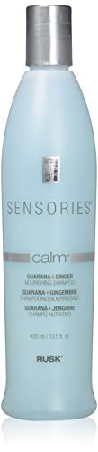 RUSK SENSORIES CALM GUARANA AND GINGER NOURISHING SHAMPOO, 13.5 OZ.