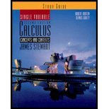 Single Variable Calculus : Concepts and Contexts, Stewart, James, 0534379249