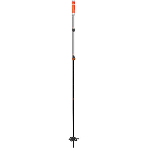 G3 Via Carbon Ski Pole - L - Black/White