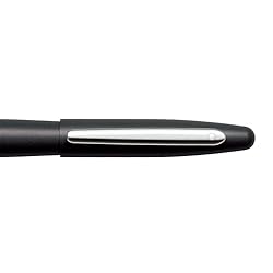 Sheaffer VFM Strobe Silver Fountain Pen with Chrome