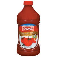 CAMPBELL’S TOMATO JUICE FROM CONCENTRATE 64 OZ