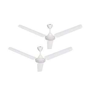 Kenstar Fan Flash 70Watt Pack of 2 (White)