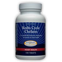 Enzymatic Therapy Krebs Cycle Chelates, 100 Tabs (Pack of 3)