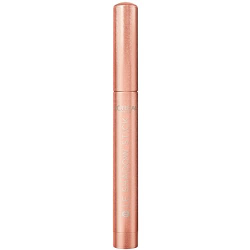 L'Oréal Paris Lidschatten im praktischen Stiftformat, Glänzendes Finish, Langanhaltende Gel-Textur, Le Shadow Stick by Paradise, Nr. 115 Twinkly Rose, 1,4 g