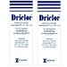 Driclor Under Arm Antiperspirant Roll On - 60ml x 2 bottles