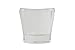 Pro Eye Bath Glass Eye Wash Cup with New & Improved Beveled Shape