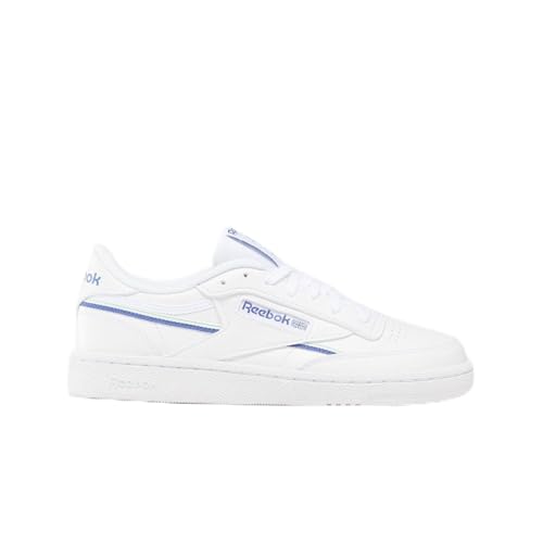 Reebok Club C 85 Vegan, Sneaker Donna, White/STEPUR/AQUDUS, 35 EU