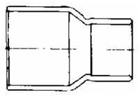 Elkhart #30738 1x1/2 Reducer Coupling