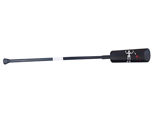Wooden Blackbeard's Decorative Pirate Rowing Oar with Hooks 62 - Paddle Oar