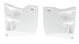 UFO HO02625041 Replacement Plastic (FOR HONDA RAD CVR CR WHITE)