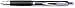 uniball Signo 207 Gel Pen, Retractable, Medium 0.7 Mm, Purple Ink, Smoke/black/purple Barrel, Dozen