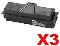 3-Pack Kyocera Mita New Compatible TK-1142 High Yield Toner for FS-1035MFP, FS-1135MFP series