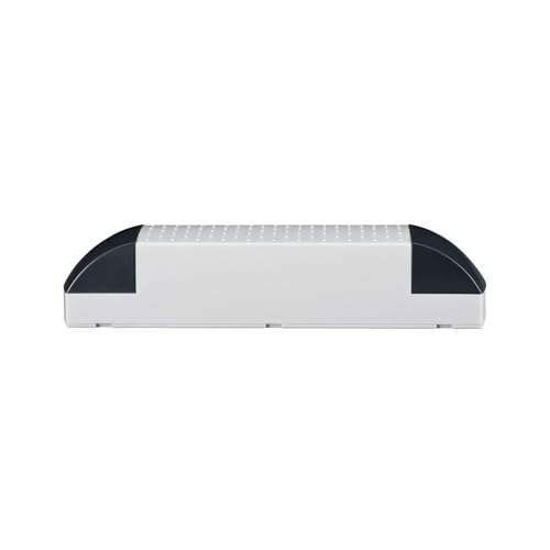 Paulmann 97725 Trafo elektronischer Transformator max. 100-250 Watt dimmbar Vorschaltgerät Grau, Schwarz Treiber Kunststoff Driver