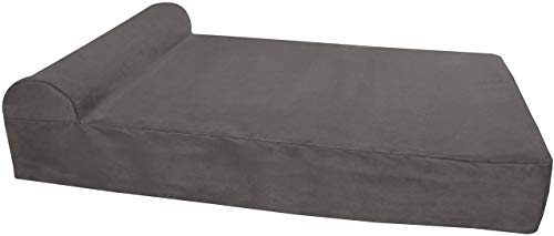 Big Barker 7" Orthopedic Dog Bed with Pillow-Top (Headrest Edition) (Certified Refurbished)