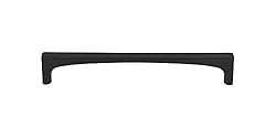 Top_Knobs Riverside Pull Color Flat Black 6