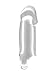 SONO No.37 Stretchy Thick Penis Extension, Translucent