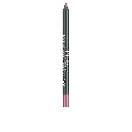 Artdeco Soft Lip Liner Waterproof Matita Labbra 190, Cool Rose, 1.2g