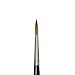 da Vinci Watercolor Series 10 Maestro Paint Brush, Round Kolinsky Red Sable, Size 0 (100)
