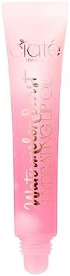 Ciaté London Watermelon Burst Hydrating Lip Oil 10ml Gloss Balm Hybrid view 2