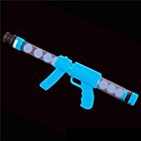 Lumistick 19'' Glow In The Dark Moon Blaster Gun, Blue, 1 Piece