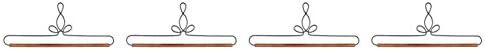 Ackfeld 12in Powder Coated Heirloom Hanger, 12" (Fоur Расk)