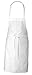 Elaine Karen 2 Pack Bib Apron for Men And women - Adjustable Extra Long Ties, Great for Chefs Cooking Kitchen, Home and Gardening, Machine Washable - White