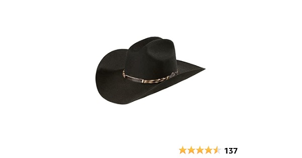 4X Portage Buffalo Felt Cowboy Hat 