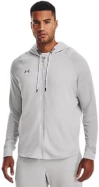 Under Armour Men's Sportstyle Tricot Jacket, (011) Mod Gray
