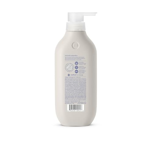 METHOD BODY LOTION, SIMPLY NOURISH, COCONUT, RICE MILK + SHEA BUTTER NOTES, 24 HOURS OF MOISTURE 14 OZ