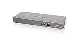 IOGEAR USB-C Dual 4K Docking Station with 60W Power Delivery - GUD3C01