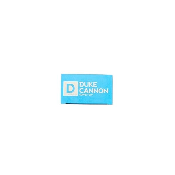 DUKE CANNON SUPPLY CO. BIG BRICK OF SOAP BAR FOR MEN HOLIDAY EDITION | FROTHY THE BEER MAN (WOODSY SANDALWOOD SCENT) | EXTRA LARGE, LONG-LASTING | PARABEN & CRUELTY-FREE | MADE IN USA | 10 OZ (1 PACK)