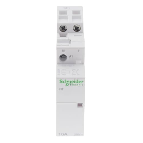 Schneider Electric Installation Relais 1S + A9 °C22115 1a– 16 A 24VAC Acti9 22250 Installation ¼ TZ for Modular 3606480096969