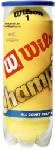 Wilson Tennis Balls #T1002 3PK HighAlt Tennis Ball