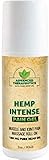 Hemp Oil for Pain Relief Freeze Stick 3 Ounce 500 Milligram Pure Hemp Oil for Pain Provides Cooling Knee Pain Relief Pain Cream in no Mess Pain Roll Back Pain Relief Cream with Arnica for Pain Relief
