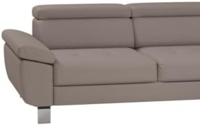 Angle Reversible William Ii Pu Taupe Amazon Fr Cuisine Maison