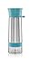 Aqua Zinger by Zing Anything, Stainless Steel Infuser Bottle, Double Wall Insulate Reusable Water Bottle, Citrus Infusion, Active Infusion, Food Grade 18/8 Stainless Steel, Hydration, 20 oz., Blue