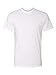 Next Level Mens Premium Fitted CVC Crew Tee (N6210) -WHITE -XS
