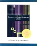 Operations and Supply Management: The Core, F. Robert Jacobs, Richard B. Chase, 0070172269