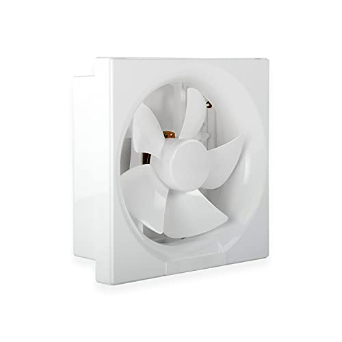 Luminous Vento Deluxe 8 Inch Blade Size Exhaust Fan for Kitchen, Bathroom, and Office (200mm, White)