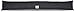 Pavilion Gift Company 72189 Welcome Family and Friends Draft Stopper, 36-1/2 x 6