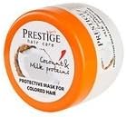 PROTECTIVE HAIR MASK FOR TREATED HAIR - with Coconut and Milk Proteins by Rosa Impex